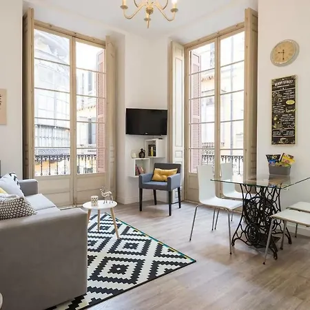 Elegante Apto. En Centro Historico De Apartamento Málaga